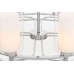 Подвесная люстра Lumina Deco Marietta LDP 8025-8 CHR+WT