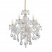 Купить Подвесная люстра Lumina Deco Eliza LDP 7028-6+3 WT с доставкой по России