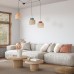 Подвесная люстра TK Lighting 3140 Duo