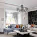 Купить Подвесная люстра Odeon Light Exclusive Nicole 4890/7 с доставкой по России