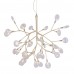 Купить Подвесная люстра Crystal Lux Evita SP36 Gold/Transparent с доставкой по России