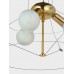 Подвесная люстра Lumina Deco Globo LDP 6018-500 PR+F.GD