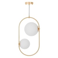 Подвесная люстра Lumina Deco Panari LDP 1210-2 GD