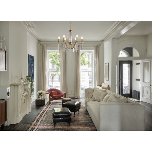 Подвесной светильник Freya FR2040PL-05BS