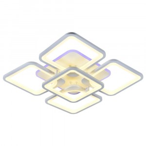 Потолочная светодиодная люстра Profit Light 8057/4+1 WHT