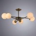 Потолочная люстра Arte Lamp Marco A2703PL-6SG
