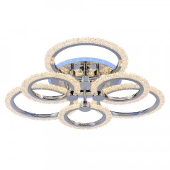 Потолочная светодиодная люстра Profit Light 8003/6 CHR A