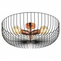 Потолочная люстра Lussole Loft Brooks GRLSP-8250
