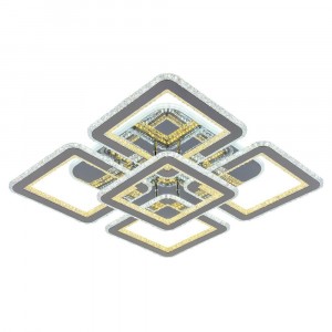 Потолочная светодиодная люстра Profit Light 8041/4+1 CHR