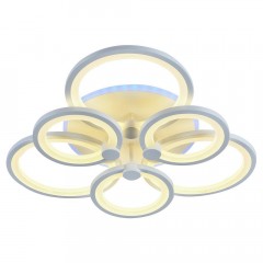 Потолочная светодиодная люстра Profit Light 8077/3+3 WHT