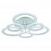 Потолочная светодиодная люстра Profit Light 8086/3+3 WHT A