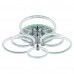 Потолочная светодиодная люстра Profit Light 8024/3+3 CHR