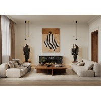 Подвесной светильник Technical P113-L12-3K-B