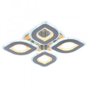 Потолочная светодиодная люстра Profit Light 8006/4 NKL