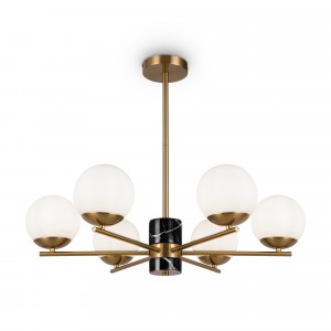 Подвесной светильник Freya FR5230PL-06BS