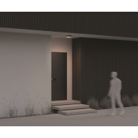 Потолочный светильник Outdoor O431CL-L30B3K