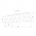 Потолочная люстра TK Lighting 3247 Siro White