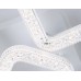 Потолочная светодиодная люстра Ambrella light Acrylica Original FA3914