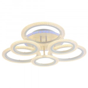 Потолочная светодиодная люстра Profit Light 8086/3+3 WHT A