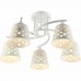 Потолочная люстра Reluce 01384-0.3-05 WH+CR
