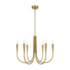 Подвесной светильник Freya FR5253PL-06BS