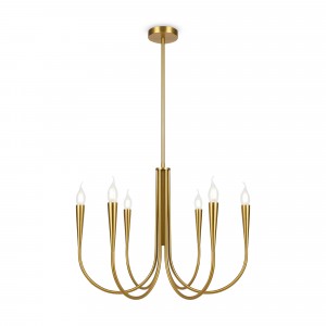 Подвесной светильник Freya FR5253PL-06BS