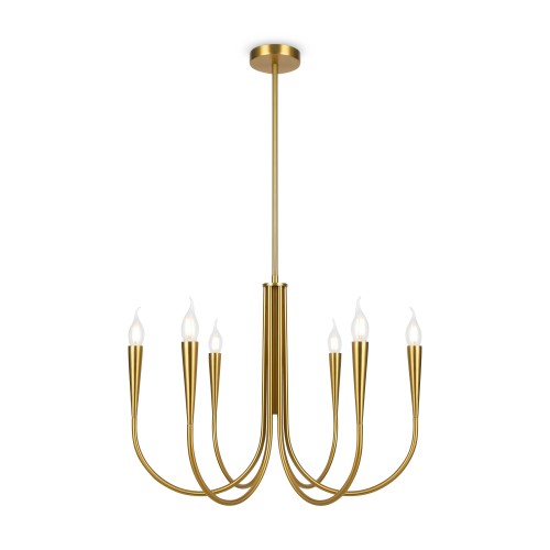 Подвесной светильник Freya FR5253PL-06BS