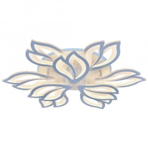 Потолочная светодиодная люстра Profit Light 8004/6+3 WHT