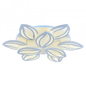 Потолочная светодиодная люстра Profit Light 8021/6+3 WHT