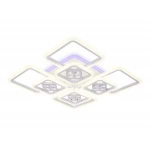 Потолочная светодиодная люстра Ambrella light Ice FA289