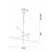 Подвесной светильник Freya FR5043PL-06BS