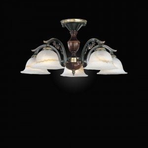 Потолочная люстра Reccagni Angelo PL 2701/5