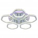 Потолочная светодиодная люстра Profit Light 8046/5 CHR
