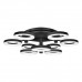 Потолочная светодиодная люстра iLedex Jomo FS-014-X9 108W BK