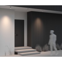 Потолочный светильник Outdoor O500CL-L10W3K