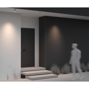 Потолочный светильник Outdoor O500CL-L10W3K