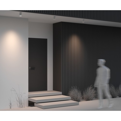 Потолочный светильник Outdoor O500CL-L10W3K