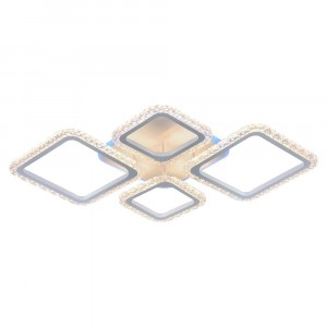 Потолочная светодиодная люстра Profit Light 8029/2+2 WHT