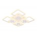 Потолочная светодиодная люстра Ambrella light Ice FA289