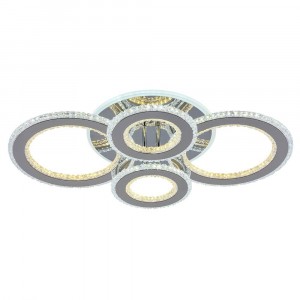 Потолочная светодиодная люстра Profit Light 8040/2+2 CHR