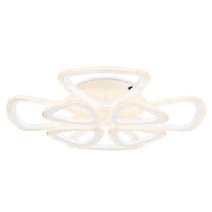 Потолочная светодиодная люстра Ambrella light Acrylica Original FA4515