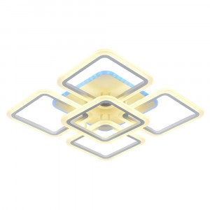 Потолочная светодиодная люстра Profit Light 8075/4+1 WHT