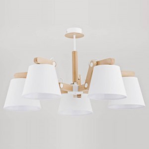 Потолочная люстра Adilux Joga White R 23975