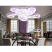 Потолочная светодиодная люстра Ambrella light Acrylica Original FA4476