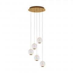 Подвесной светильник Maytoni MOD293PL-L30BS3K