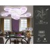 Потолочная светодиодная люстра Ambrella light Acrylica Original FA4476
