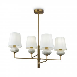 Подвесной светильник Freya FR2029PL-04BS