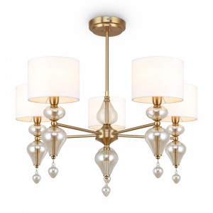 Потолочный светильник Freya FR5369CL-05BS