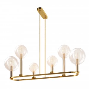 Подвесной светильник Maytoni MOD333PL-06BS1