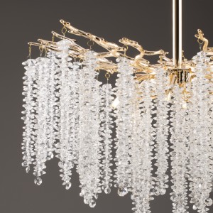 Потолочный светильник Freya FR1010CL-08G